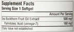 Source Naturals Omega-7 Aceite de Espino Amarillo - 120 Cápsulas Blandas