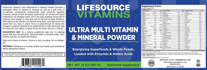 LifeSource Vitamins Ultra Multi Vitamina y – La vitamina C y el zinc contribuyen al funcionamiento normal del – Image 2
