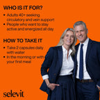 Selevit Vein Renew (Hesperidina) 1000mg - 60 Cápsulas Vegetarianas