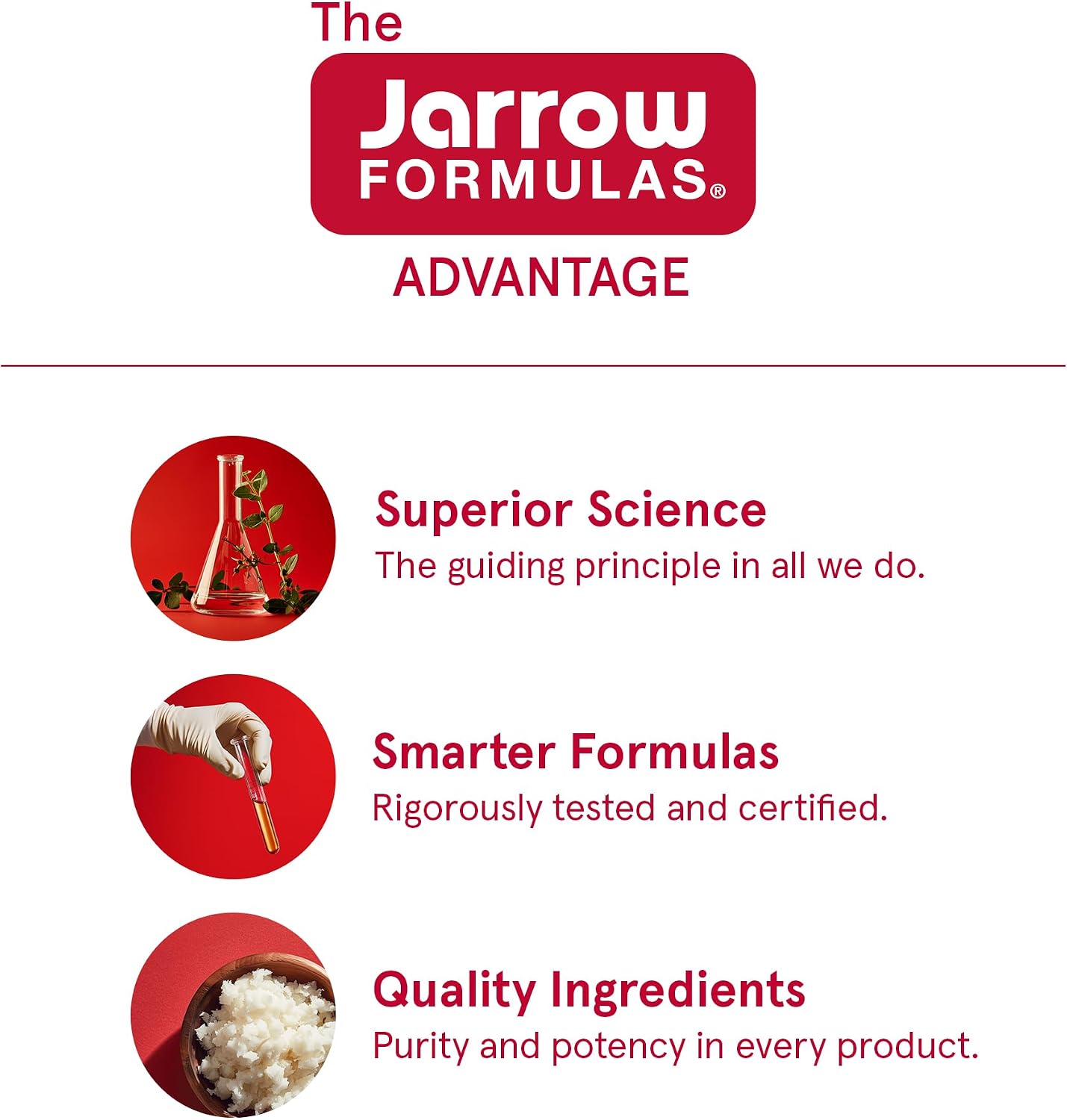 Jarrow Formulas Lactoferrina 250 mg - 60 Cápsulas