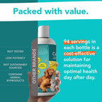 Aceite de Salmón Salvaje Nórdico para Perros y Gatos, 96 dosis - Omega-3 Puro de NUSENTIA