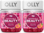 OLLY Undeniable Beauty Gominolas de Biotina, Vitamina C y Queratina para Cabello, Piel y Uñas - 120 unidades