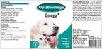 OptiBiomega Fish Oil for Dogs and Cats - Omega 3, Omega 6 and Zinc - 100 ml