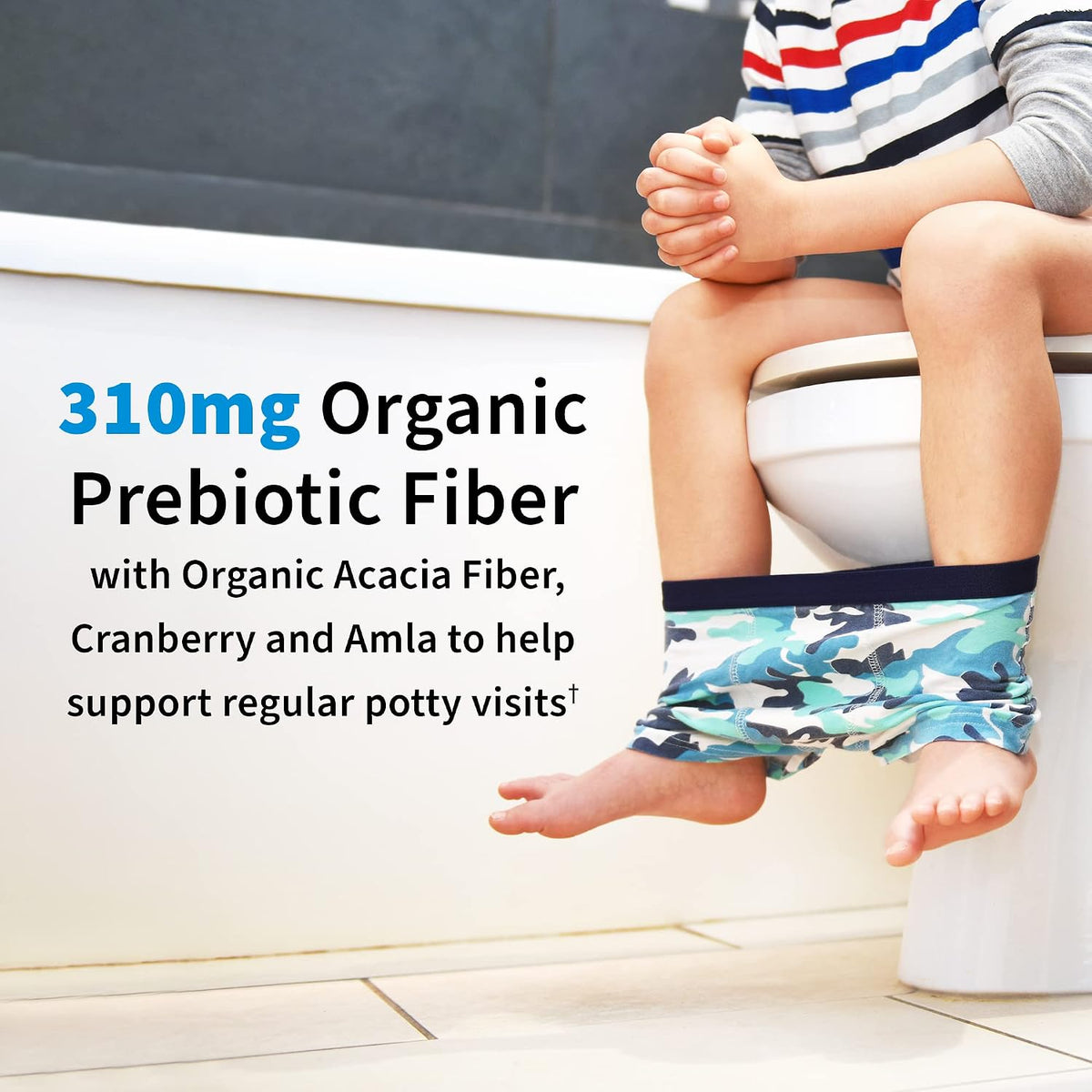 Garden of Life Dr. Formulated Probiotics Organic Kids+ - Probióticos para Niños con Fibra Prebiótica y Vitaminas C y D - – Image 5