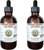 Hawaii Pharm Extracto Líquido de Jie Geng sin Alcohol (Platycodon Grandiflorus) - 4x120 ml
