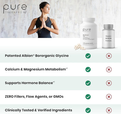 Bio Boron, 10mg/cápsula - Suplemento de Boro – Certificaciones: Si sigues una dieta vegana o tienes restricciones – Image 4