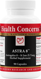 Health Concerns Astra 8 – Mezcla Herbal Adaptógena con Astrágalo y Ginseng – 270 Cápsulas