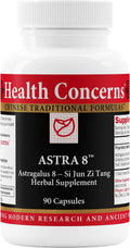 Health Concerns Astra 8 – Complemento Alimenticio con Astragalus y Ginseng – 90 Cápsulas
