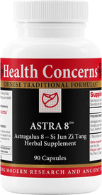Health Concerns Astra 8 – Complemento Alimenticio con Astragalus y Ginseng – 90 Cápsulas