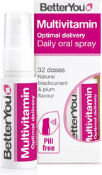 BetterYou MultiVit - Spray Oral Multivitamínico Completo 25ml