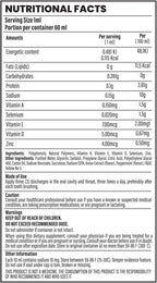 Deep Block Spray Bucal de Apoyo Inmunitario con Vitamina D y Zinc