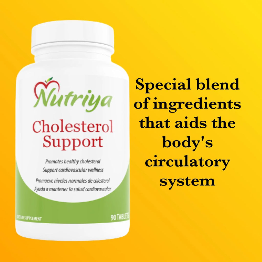 Nutiya Cholesterol Support