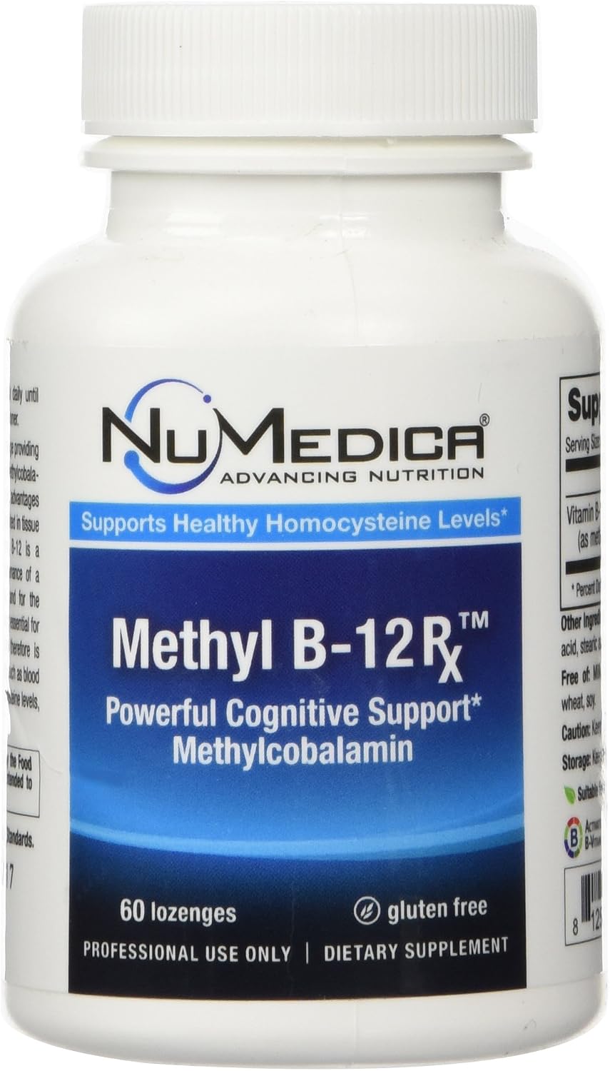 NuMedica Methyl B12 Rx 60 Pastillas Sublinguales