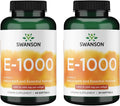 Swanson Vitamin E 1000 Iu 1000 Iu (450 Milligrams) 60 Sgels (2 Pack)
