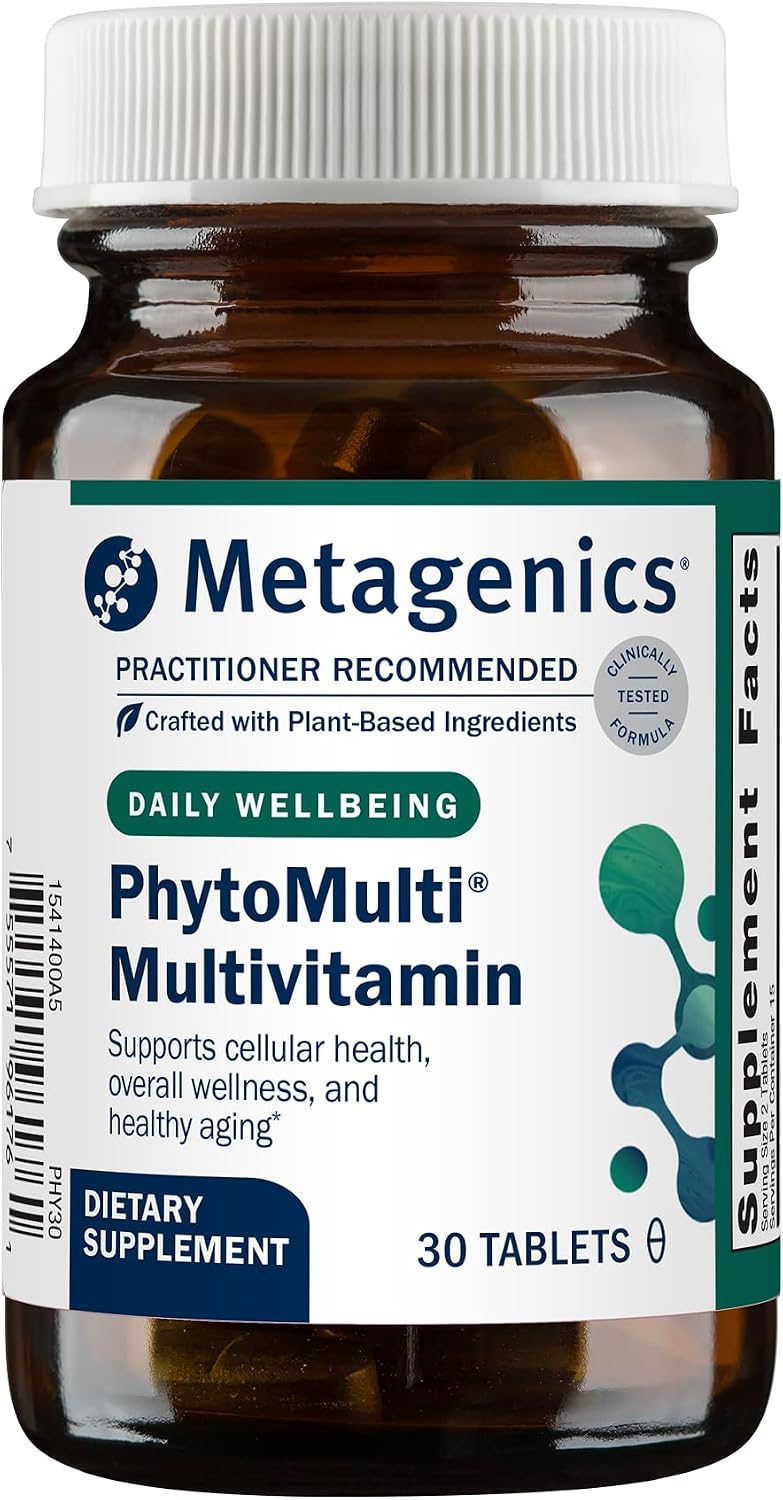 Metagenics PhytoMulti Multivitamínico Sin Hierro - 60 Comprimidos
