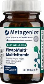 Metagenics PhytoMulti Multivitamínico Sin Hierro - 60 Comprimidos