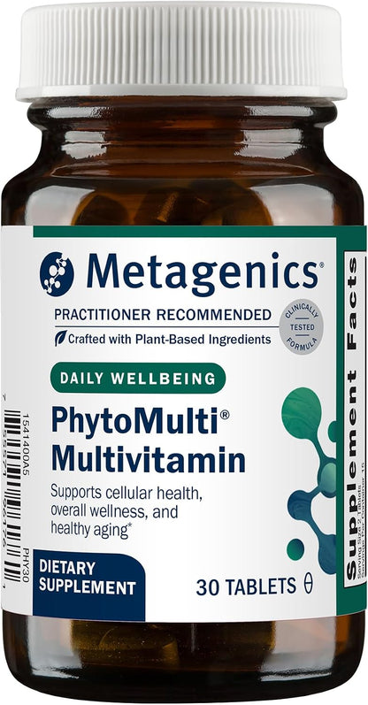 Metagenics PhytoMulti Multivitamínico Sin – Apoyo antioxidante: Los fitonutrientes presentes contribuyen a – Image 9