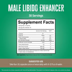 Virility - Potencia Masculina | Zinc (10 mg), Lecitina de Girasol (1200 mg), Extracto de Apio (1000 mg), Raíz de Maca (250 mg) | 120 Cápsulas