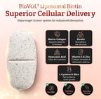 pureclinica Biotina 400% Potencia 40.000mcg 90 Caplets