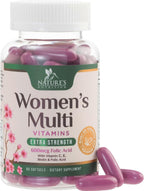 Nature's Nutrition Multivitamínico para Mujeres - Completo con Calcio, Hierro, Zinc y Vitaminas - 60 Cápsulas