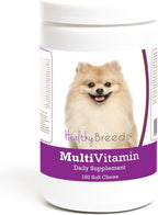 Healthy Breeds Pomeranian Multivitamin Soft Chew para Perros (180 unidades)