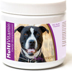 Healthy Breeds Pit Bull Multi-Vitamin Soft Chews 60 Unidades