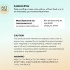 NAD Gummies 1000mg | Suplemento NAD+ Sin Azúcar | FEMGAIN