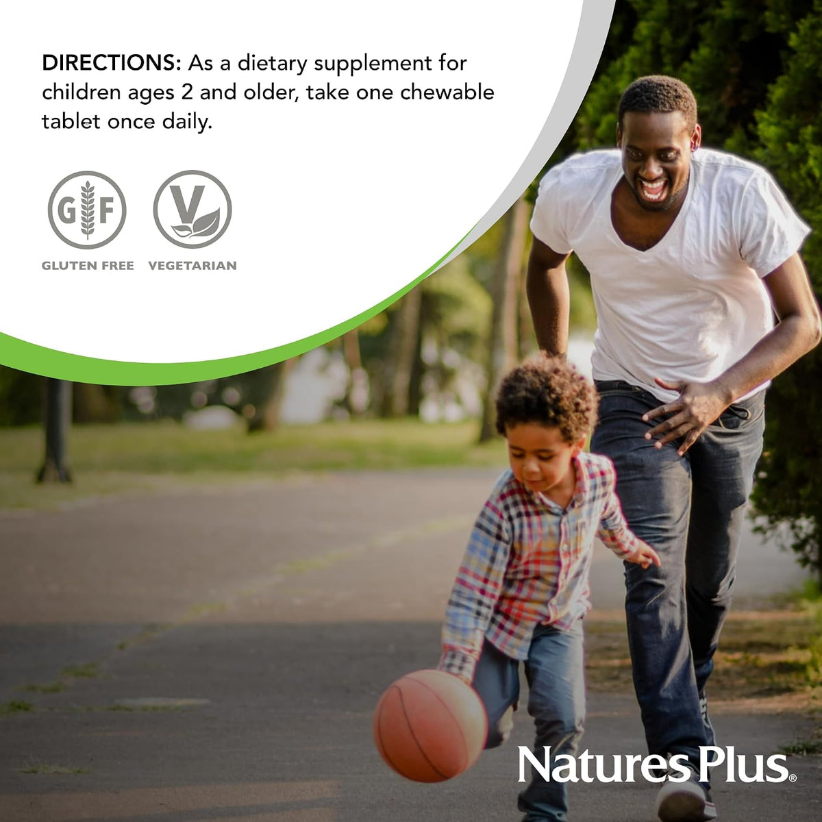 NaturesPlus Animal Parade KidGreenz - 90 Comprimidos Masticables (Pack de 3) - Mezcla de Superalimentos para Niños – Image 6