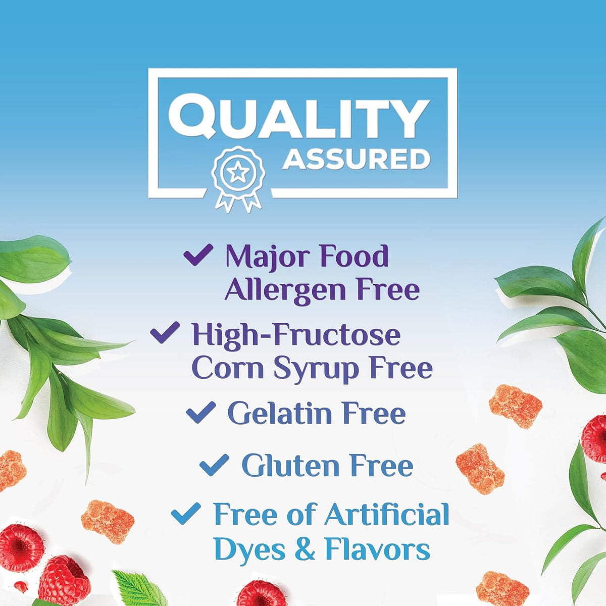 Nature's Choice Multivitamin Gummies for – Zinc: Contribuye al metabolismo ácido-base normal, al metabolismo de – Image 7