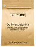 PURE ORIGINAL INGREDIENTS DL-Phenylalanine Powder (227 g) Siempre Puro, Sin Rellenos ni Aditivos