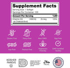 Zahler - Advanced Vitamin D3 1000 IU, 120 Softgels