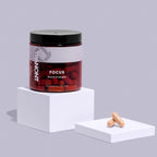 Tranont Focus Complejo B - Claridad Mental, Energía y Salud Inmunológica con Lion's Mane y Té Verde - Vegano, Sin Gluten - 90 Cápsulas