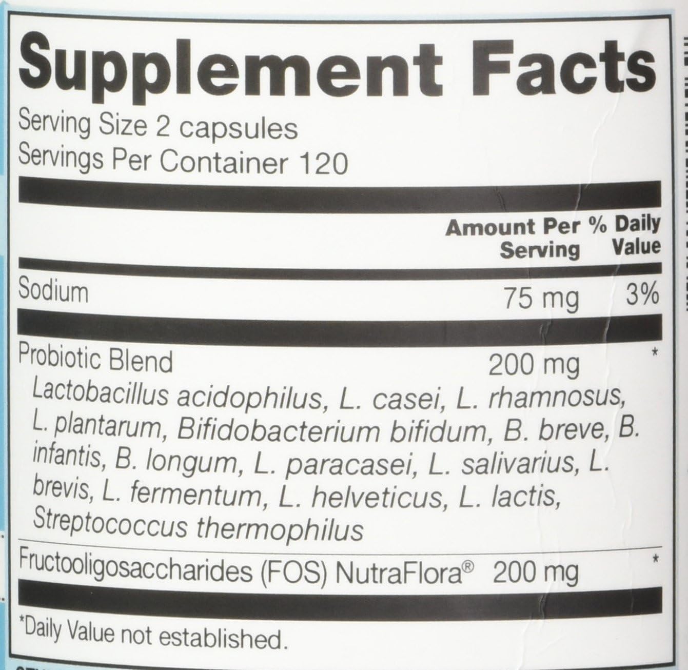 Vitacost Probiotic 15 - 35 Billion, 240 Capsules