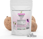Pueraria Mirifica Extracto 10:1, 1000mg, 100 Cápsulas Veganas