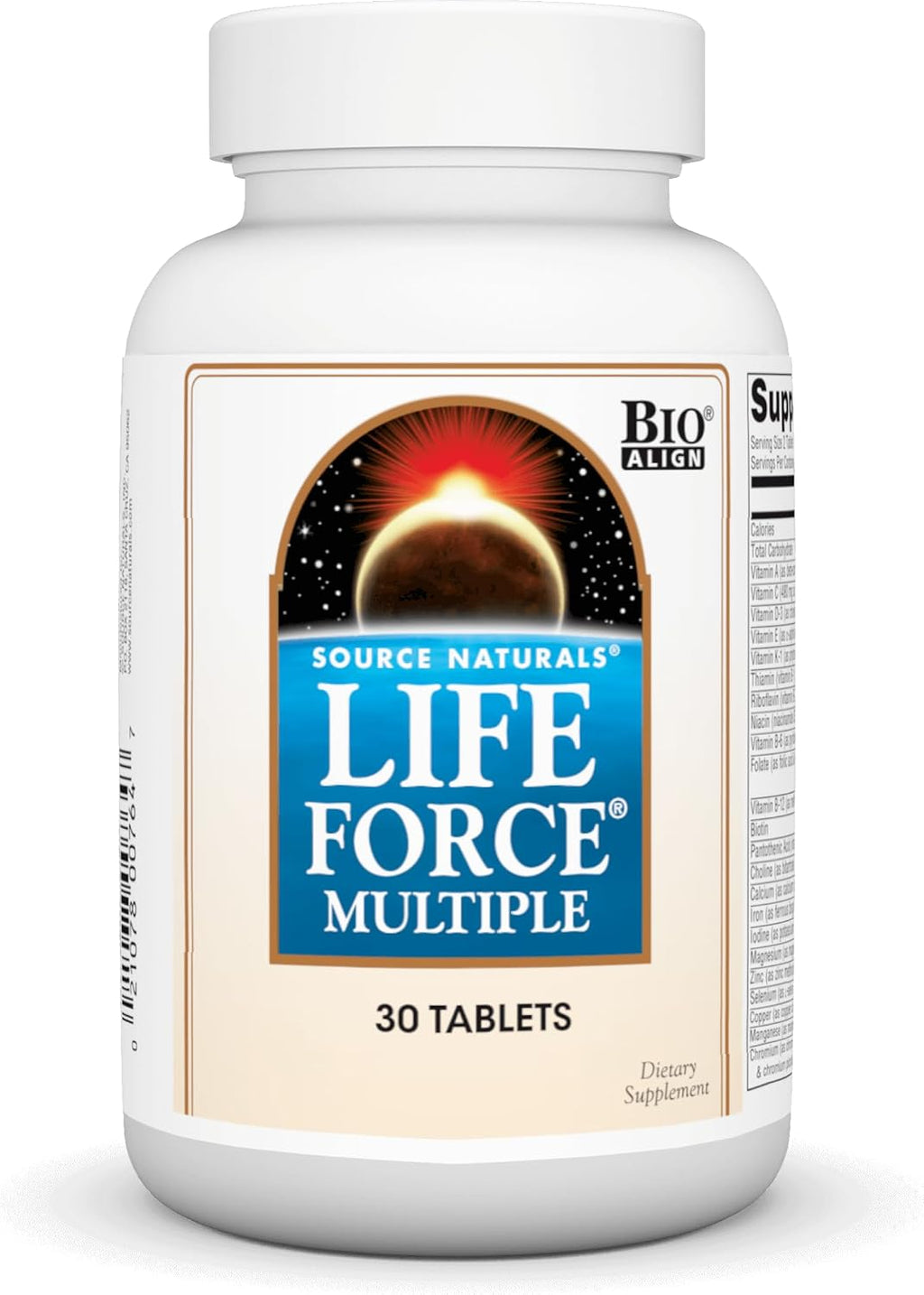Source Naturals Life Force Multiple Multivitamínico de Alta Potencia - 120 Comprimidos