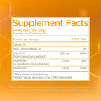 Dr. T Morning Boost – Fórmula Matutina – Sin Agua, Directo a la Boca – con Vitaminas C, B6, B12 y Extracto de Camu-Camu – Apoya Enfoque, Energía y Bienestar – Pomelo, 30 Packs