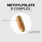 Codeage Complejo B Metilado+ con Metilfolato y B12 - 60 Cápsulas