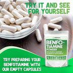 XPRS Nutra Benfotiamine Powder (Thiamine) - Fat Soluble Happy Heart Thiamine Supplement - Advanced Vitamin B1 Benfotiamine for a Cognitive Boost - Vegan Friendly Benfotamine Powder (4 Ounce)
