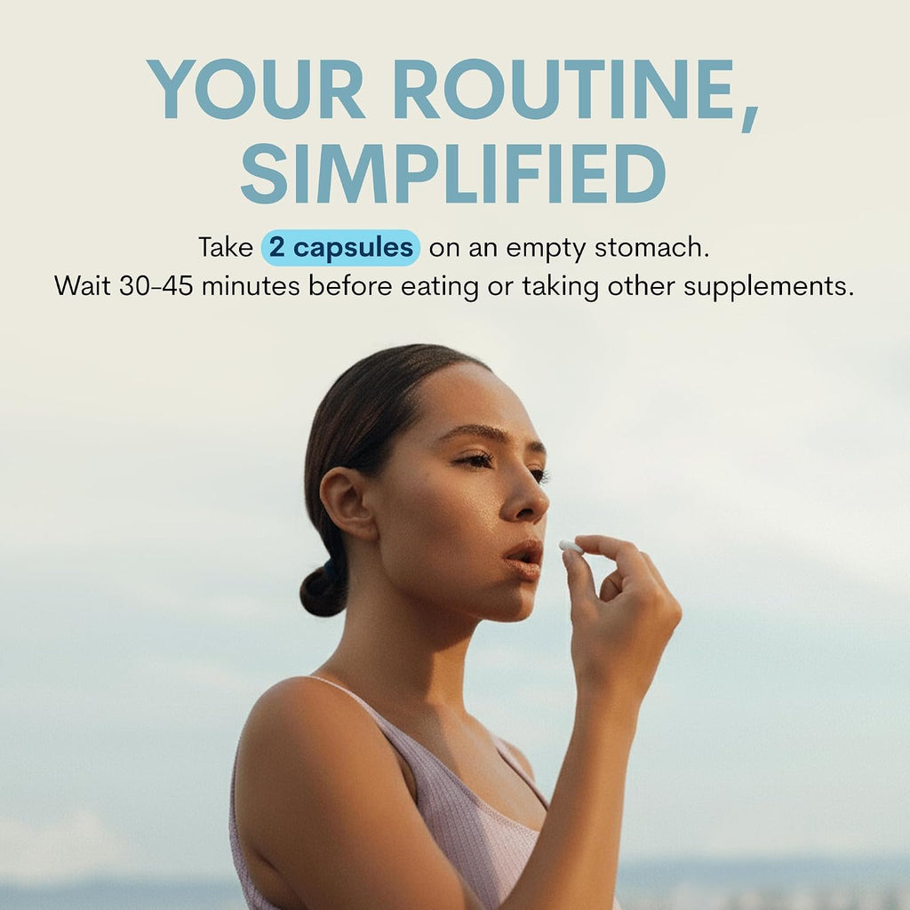 Core Med Science Liposomal Glutathione Setria 500mg Cápsulas