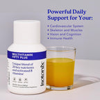 Isotonix Multivitamin Fifty Plus – Multivitamínico diario para adultos mayores de 50 años