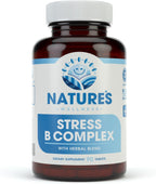 Nature's Wellness Complejo B para el Estrés y Estado de Ánimo
