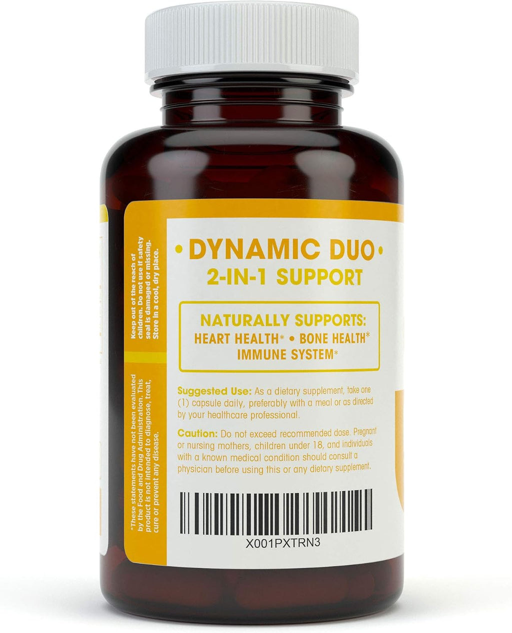 Vitamina D3 5000 UI + K2 MK-7 100 mcg, 60 cápsulas - Natures Wellness