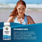 KAL E-200 D-Alpha Tocopherol 200 IU, 90 Cápsulas Blandas