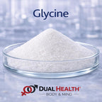 Pure Glycine Powder (2 lbs) - Free Form Amino Acid, Non-GMO, Gluten-Free