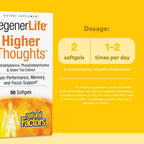 Natural Factors Higher Thoughts - 90 Softgels