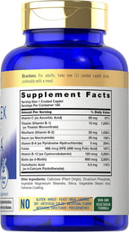 Carlyle Stress B Complex con Vitamina C | 180 Comprimidos