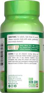 Nature's Truth Suplemento de Taurina, 1500 mg, 90 Cápsulas, Sin Gluten y No-GMO