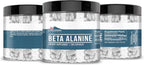 Earthborn Elements Beta-Alanina 200 Cápsulas, Pura y sin Diluir, Sin Aditivos