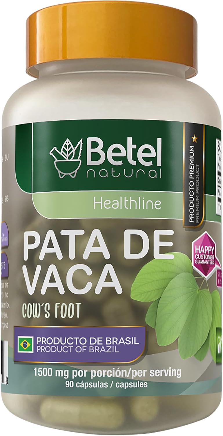 Betel Natural Pata de Vaca (Cow's Foot Herb) - Superalimento Natural - 1500 mg por Porción
