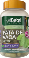 Betel Natural Pata de Vaca (Cow's Foot Herb) - Superalimento Natural - 1500 mg por Porción